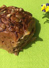 Apfel Käse Kürbiskern